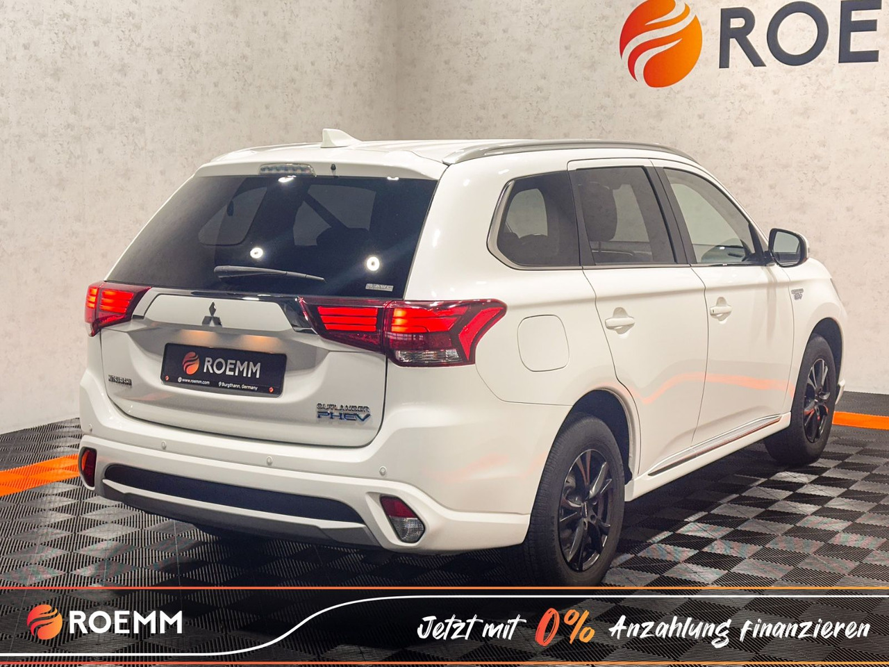 Mitsubishi Outlander PHEV Basis 4WD*GARANTIE*Touchscreen* - SUV: slika 5 Mitsubishi Outlander PHEV Basis 4WD*GARANTIE*Touchscreen* - SUV: slika 5