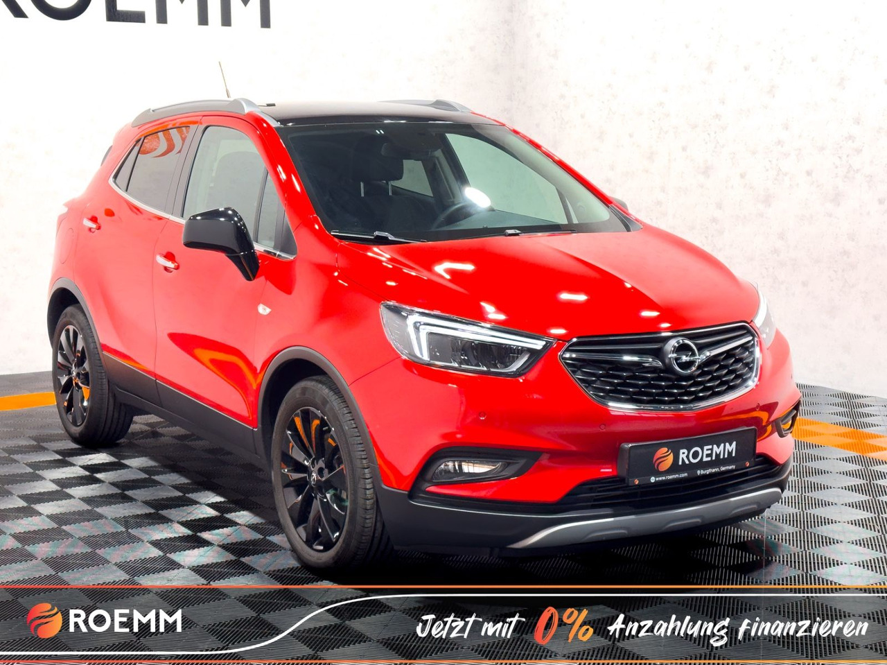 Opel Mokka X Design Line Start/Stop *GARANTIE - SUV: slika 4 Opel Mokka X Design Line Start/Stop *GARANTIE - SUV: slika 4
