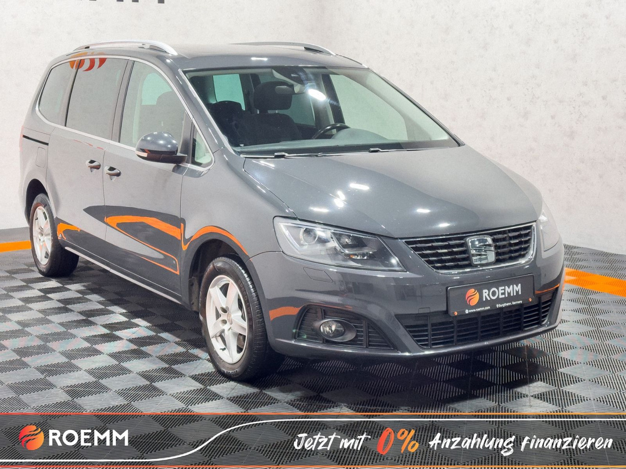 Seat Alhambra Style*Bi-Xenon*Keyless*GARANTIE* - Putnički kombi: slika 4 Seat Alhambra Style*Bi-Xenon*Keyless*GARANTIE* - Putnički kombi: slika 4