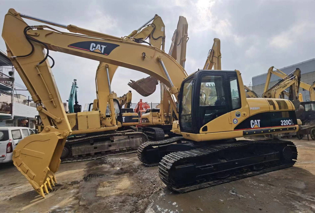 Caterpillar 320 320c 320cl Used Excavator CAT 320D 320D2 320GC Crawler in Excellent Work Performance - Bager guseničar: slika 3 Caterpillar 320 320c 320cl Used Excavator CAT 320D 320D2 320GC Crawler in Excellent Work Performance - Bager guseničar: slika 3