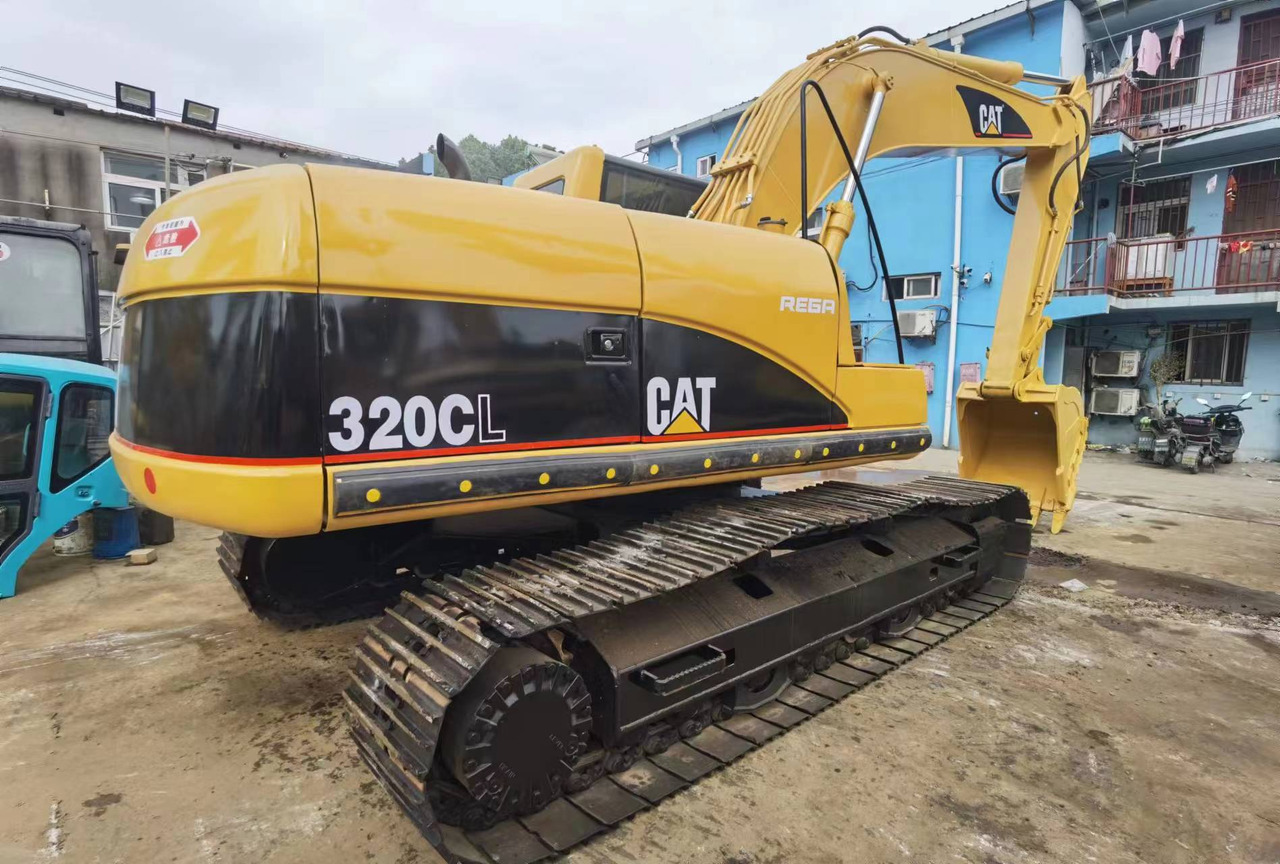 Caterpillar 320Cl 320C Used Excavator CAT 320 320D 320D2 320GC Crawler Hydraulic Excavator in Excellent Condition - Bager guseničar: slika 1 Caterpillar 320Cl 320C Used Excavator CAT 320 320D 320D2 320GC Crawler Hydraulic Excavator in Excellent Condition - Bager guseničar: slika 1