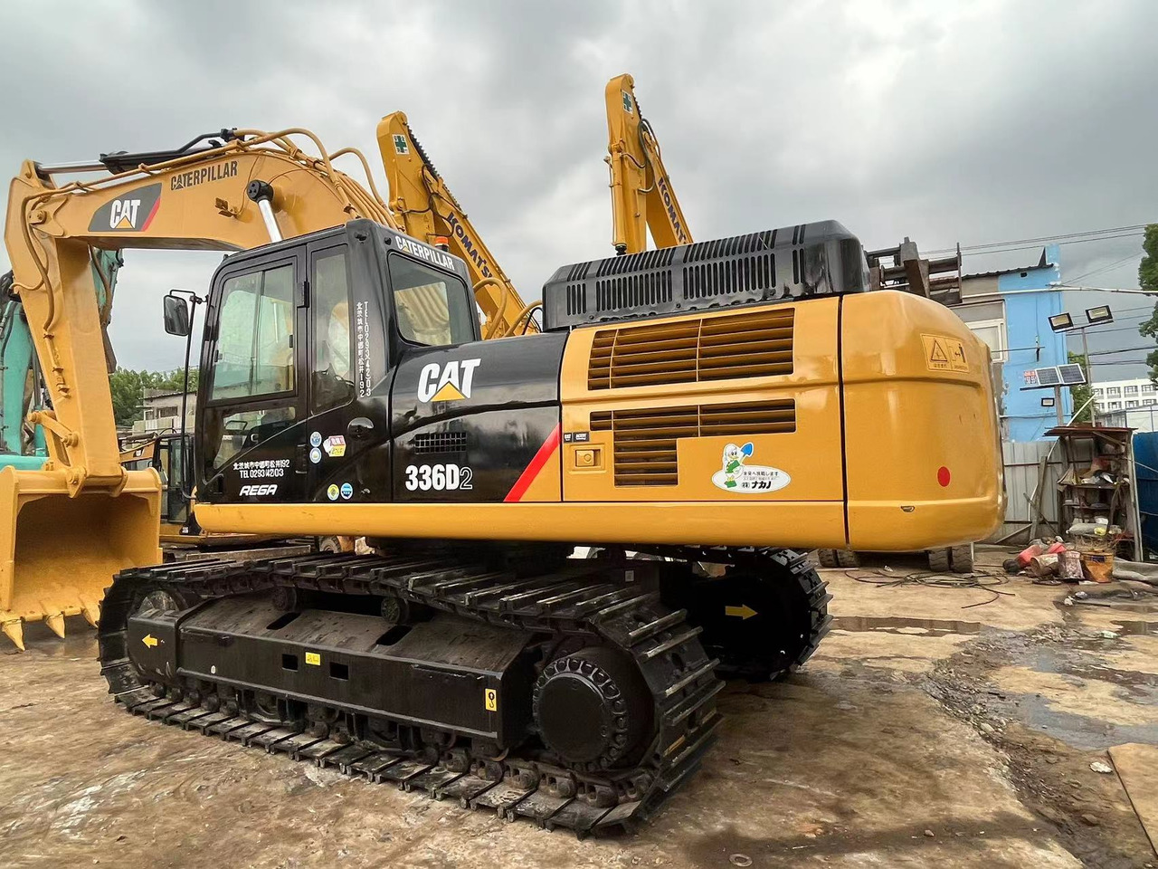 Caterpillar 336 CAT 336D 336D2 336GC Used Excavator in Excellent Work Performance for Sale - Bager guseničar: slika 2 Caterpillar 336 CAT 336D 336D2 336GC Used Excavator in Excellent Work Performance for Sale - Bager guseničar: slika 2
