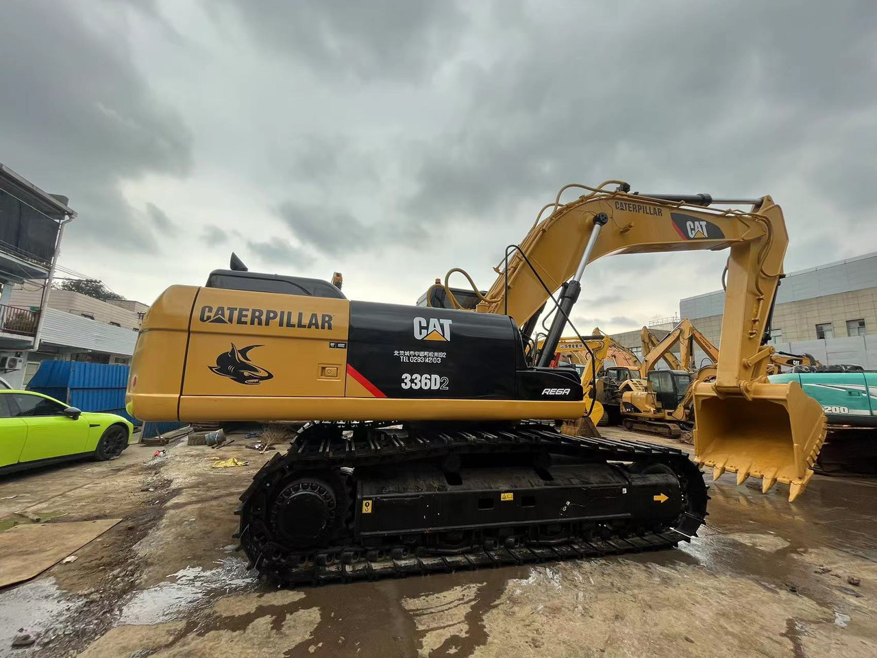 Caterpillar 336 Used Excavator 36 Ton CAT 336 336D 336D2 336GC in Excellent Work Condition for Sale - Bager guseničar: slika 3 Caterpillar 336 Used Excavator 36 Ton CAT 336 336D 336D2 336GC in Excellent Work Condition for Sale - Bager guseničar: slika 3
