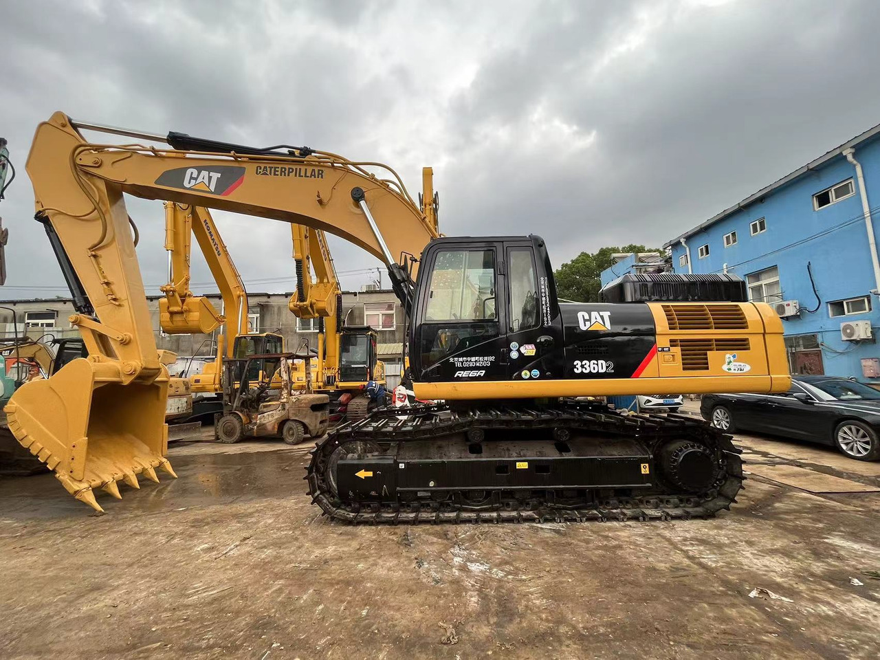 Caterpillar 336 Used Excavator 36 Ton CAT 336 336D 336D2 336GC in Excellent Work Condition for Sale - Bager guseničar: slika 2 Caterpillar 336 Used Excavator 36 Ton CAT 336 336D 336D2 336GC in Excellent Work Condition for Sale - Bager guseničar: slika 2