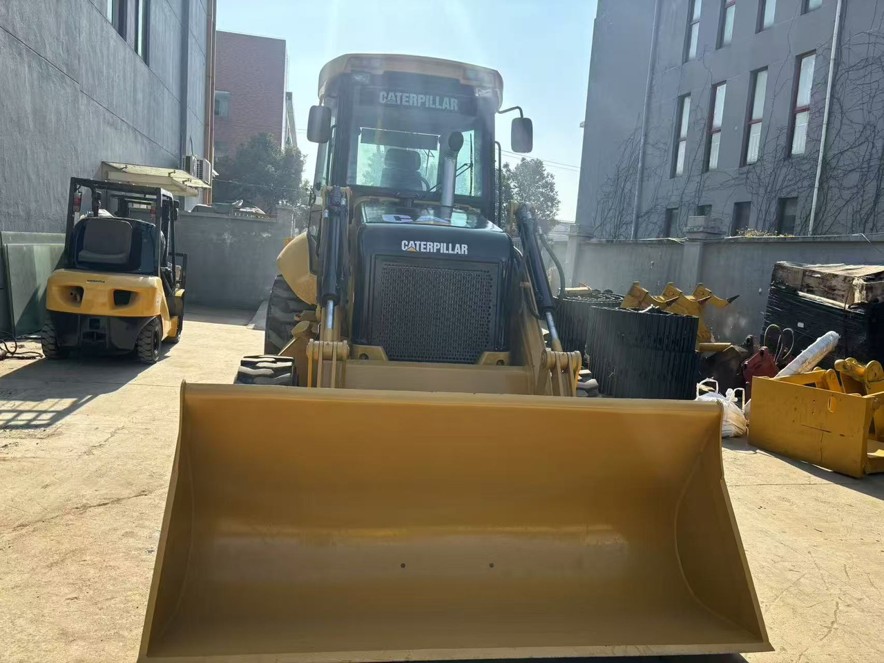 Novu Bager utovarivač Caterpillar 420 Backhoe Loader CAT 420 420F 420F2 jcb 3cx 4cx in New Condition in Low Price: slika 6