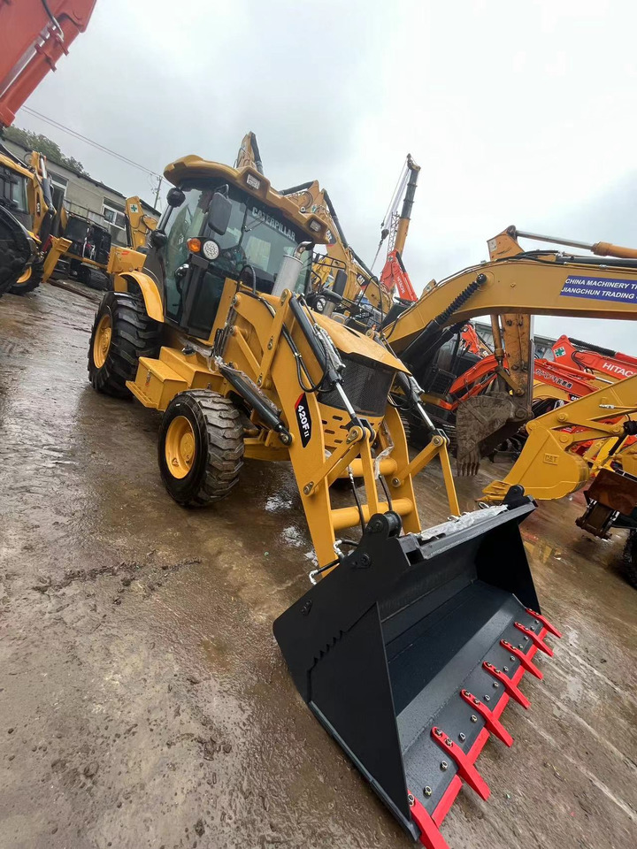 Novu Bager utovarivač Caterpillar 420F Backhoe CAT 420F2 New Backhoe Loaders JCB 3CX 4CX: slika 6