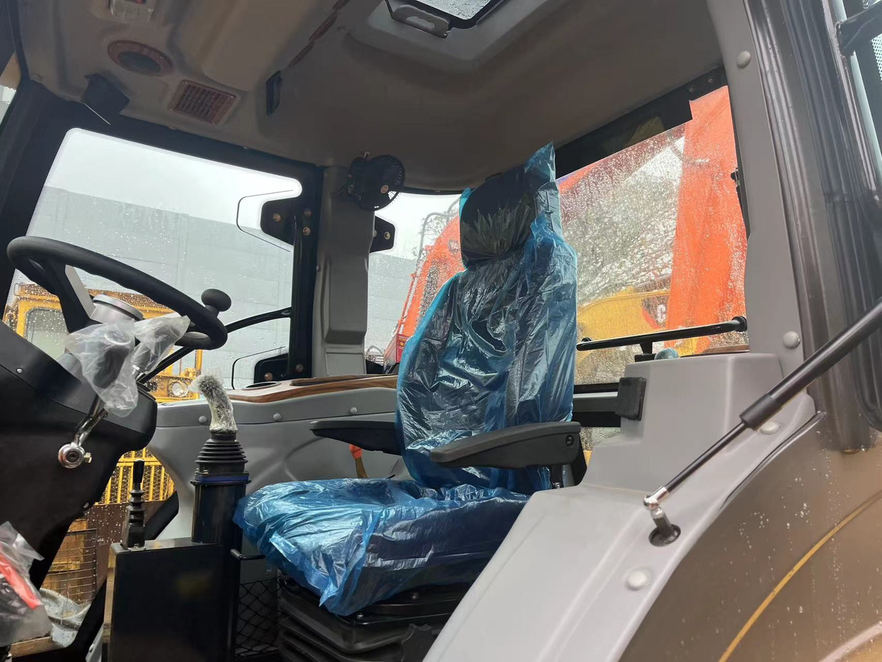 Novu Bager utovarivač Caterpillar 420F Backhoe CAT 420F2 New Backhoe Loaders JCB 3CX 4CX: slika 9