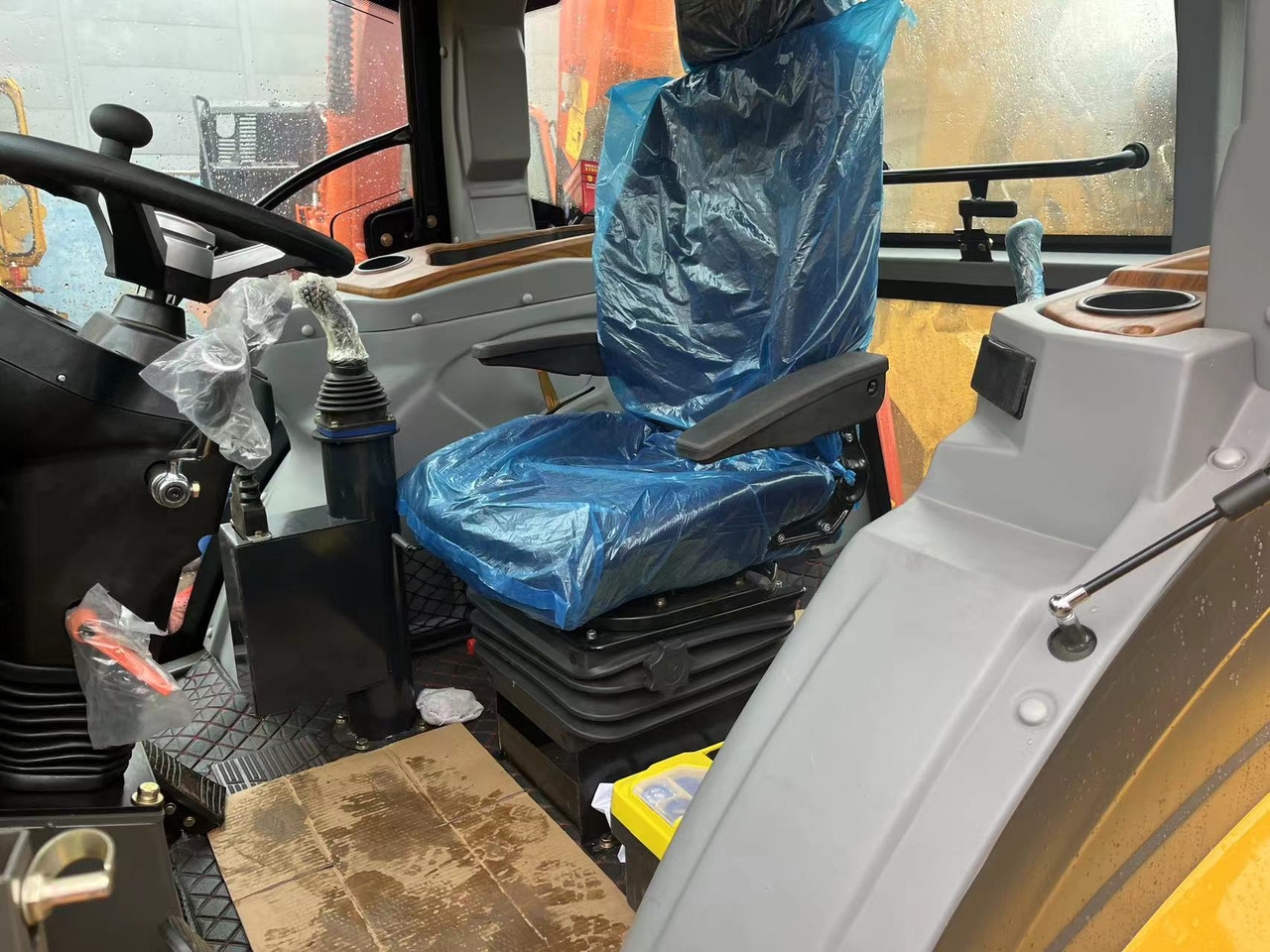 Novu Bager utovarivač Caterpillar 420F Backhoe CAT 420F2 New Backhoe Loaders JCB 3CX 4CX: slika 8