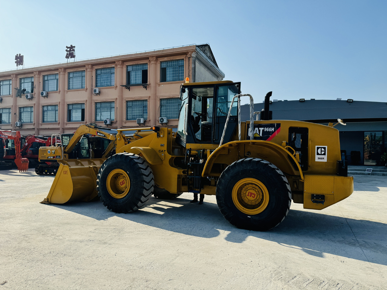 Caterpillar 966 Wheel Used Loader CAT 966H 966F 966G Loaders in Great Quality for Sale - Utovarivač točkaš: slika 3 Caterpillar 966 Wheel Used Loader CAT 966H 966F 966G Loaders in Great Quality for Sale - Utovarivač točkaš: slika 3