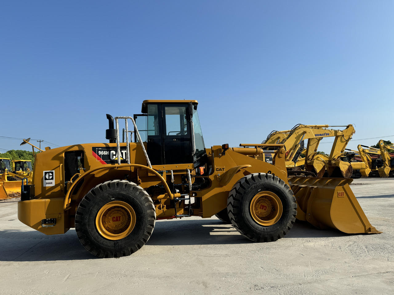 Caterpillar 966 Wheel Used Loader CAT 966H 966F 966G Loaders in Great Quality for Sale - Utovarivač točkaš: slika 2 Caterpillar 966 Wheel Used Loader CAT 966H 966F 966G Loaders in Great Quality for Sale - Utovarivač točkaš: slika 2