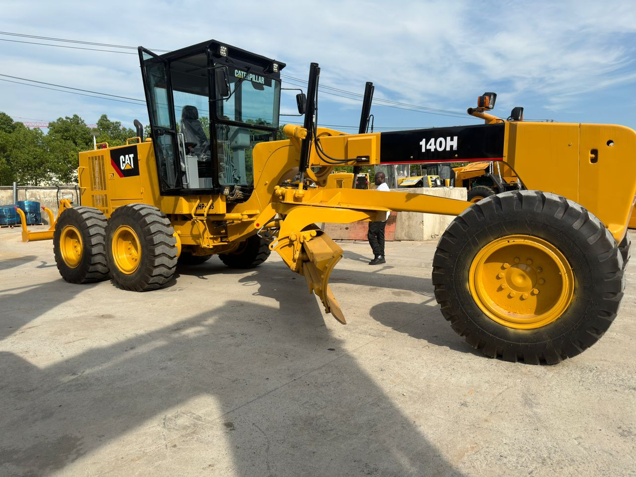 Caterpillar CAT 140 140H 140K Used Grader Secondhand Motor Grader in High Quality - Grejder: slika 5 Caterpillar CAT 140 140H 140K Used Grader Secondhand Motor Grader in High Quality - Grejder: slika 5