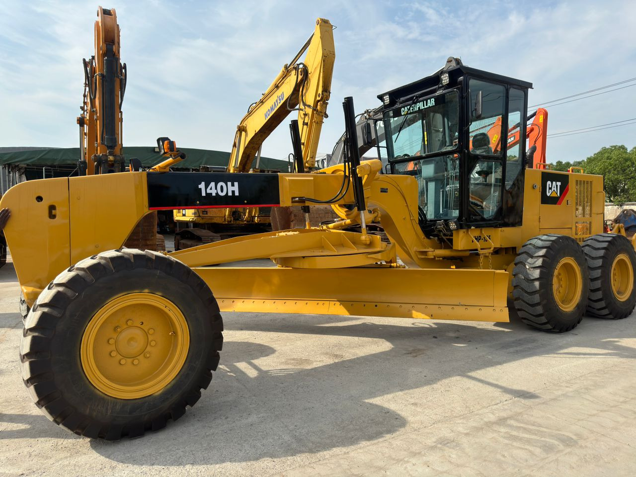 Caterpillar CAT 140 140H 140K Used Motor Grader Secondhand Graders for Sale - Grejder: slika 2 Caterpillar CAT 140 140H 140K Used Motor Grader Secondhand Graders for Sale - Grejder: slika 2