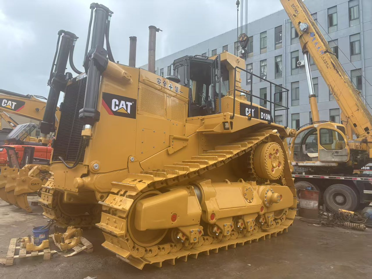 Caterpillar CAT D10N D9R D8R D8T D7R D7G D6G D6H Secondhand Used Dozers Bulldozer on Sale - Buldožer: slika 5 Caterpillar CAT D10N D9R D8R D8T D7R D7G D6G D6H Secondhand Used Dozers Bulldozer on Sale - Buldožer: slika 5