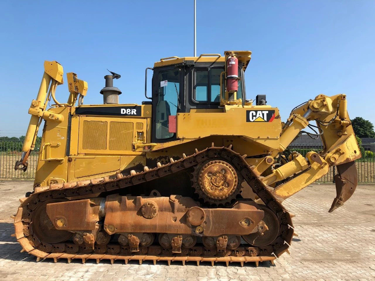 Caterpillar CAT D8R Used Bulldozer D8T D9R D10R D6G D6R D6H D7G D7R D7E D4C Secondhand Dozer for Sale - Buldožer: slika 4 Caterpillar CAT D8R Used Bulldozer D8T D9R D10R D6G D6R D6H D7G D7R D7E D4C Secondhand Dozer for Sale - Buldožer: slika 4