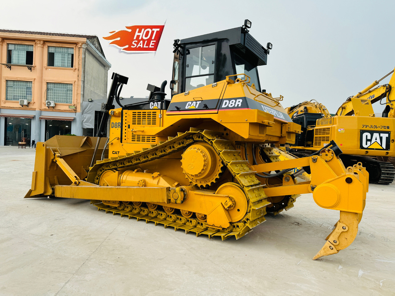 Caterpillar D8R Used Bulldozer CAT D6G D6H D7G D7R D7E D8T D9R D10R Secondhand Dozer in High Quality - Buldožer: slika 1 Caterpillar D8R Used Bulldozer CAT D6G D6H D7G D7R D7E D8T D9R D10R Secondhand Dozer in High Quality - Buldožer: slika 1