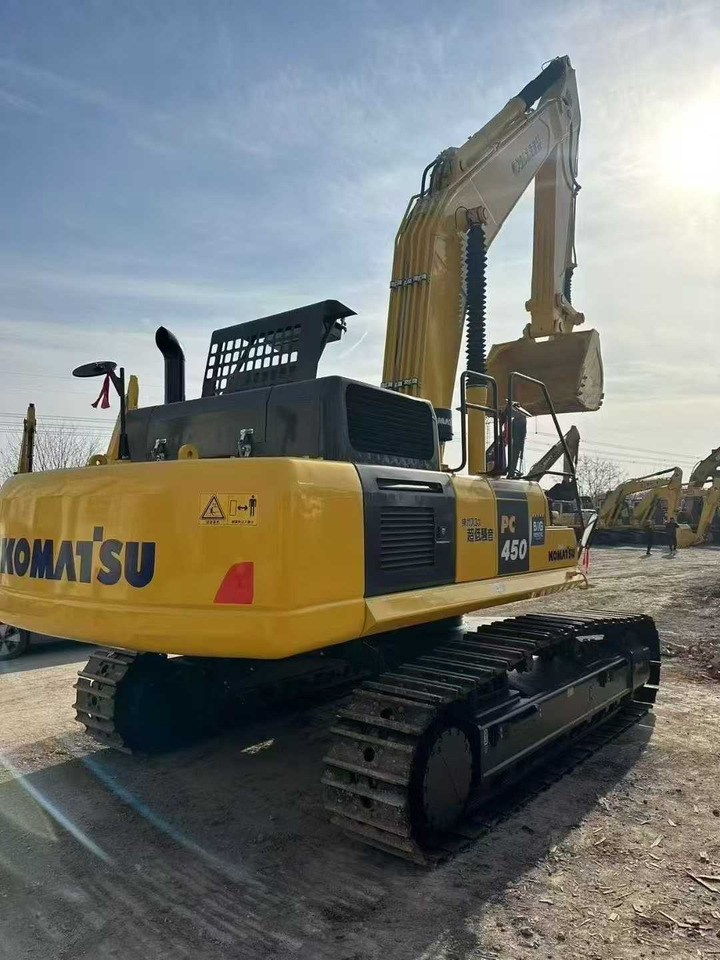 Komatsu PC450 PC450-8 PC400-7 PC400-8 Used Excavator 40 Ton 45 Ton Secondhand Crawler Excavators - Bager guseničar: slika 5 Komatsu PC450 PC450-8 PC400-7 PC400-8 Used Excavator 40 Ton 45 Ton Secondhand Crawler Excavators - Bager guseničar: slika 5