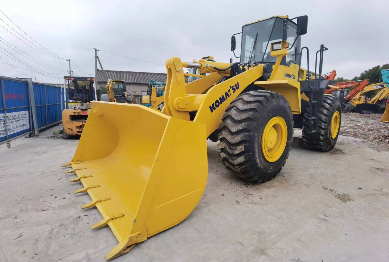 Utovarivač točkaš Komatsu Used Loader Secondhand Used Wheel Payloader WA470 WA380 WA320 WA500 WA600 in High Quality for Sale: slika 6