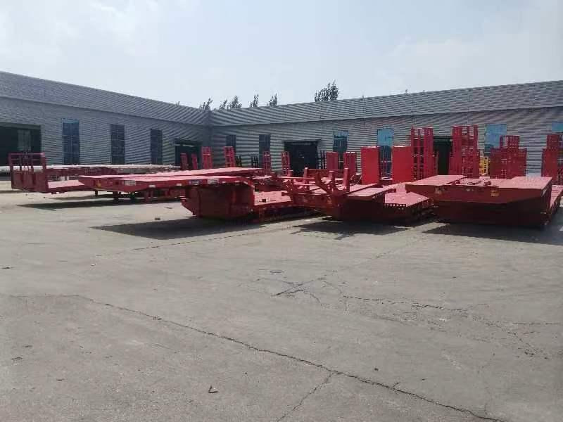ZHICHENG Semi Flat Bed Low Bed in length 8M, 10M, 12M, 14M,16M - Niska poluprikolica za prevoz: slika 5 ZHICHENG Semi Flat Bed Low Bed in length 8M, 10M, 12M, 14M,16M - Niska poluprikolica za prevoz: slika 5