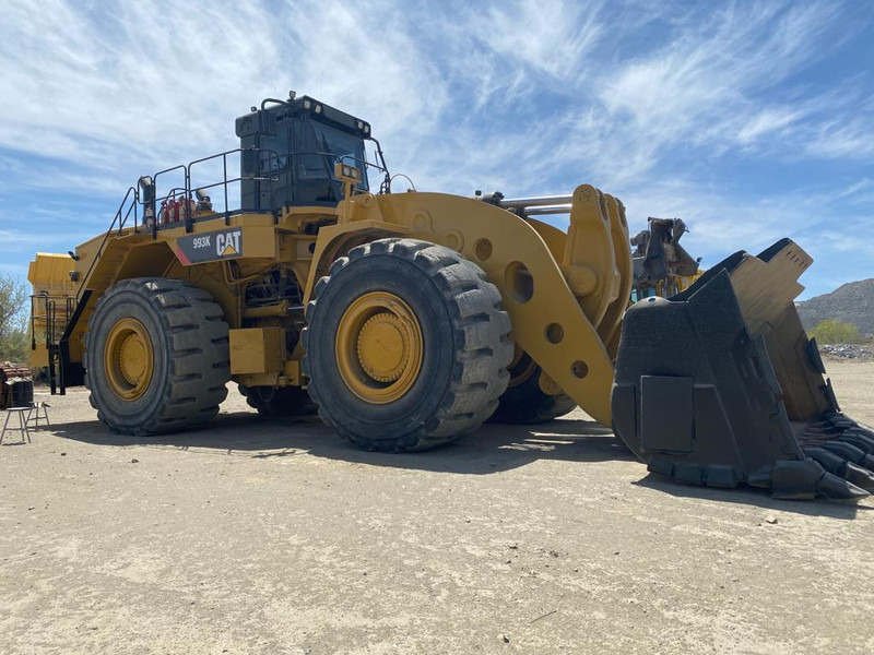 Caterpillar 993K - Utovarivač točkaš: slika 2 Caterpillar 993K - Utovarivač točkaš: slika 2