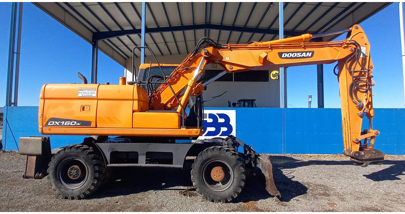 Doosan DX140W-3 *coming soon* - Bager točkaš: slika 2 Doosan DX140W-3 *coming soon* - Bager točkaš: slika 2
