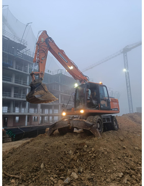 Doosan DX140W-3 *coming soon* - Bager točkaš: slika 3 Doosan DX140W-3 *coming soon* - Bager točkaš: slika 3