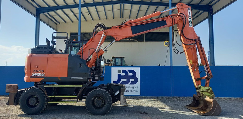 Hitachi ZX145W-6 **2 units** - Bager točkaš: slika 2 Hitachi ZX145W-6 **2 units** - Bager točkaš: slika 2
