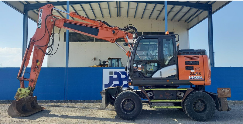 Hitachi ZX145W-6 **2 units** - Bager točkaš: slika 1 Hitachi ZX145W-6 **2 units** - Bager točkaš: slika 1