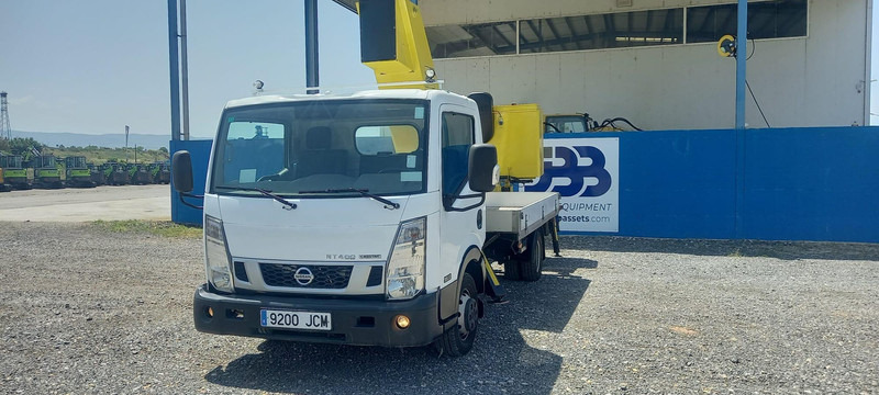 Nissan CABSTAR NT400 MOVEX TLR18 - Kamion, Kamion sa dizalicom: slika 5 Nissan CABSTAR NT400 MOVEX TLR18 - Kamion, Kamion sa dizalicom: slika 5