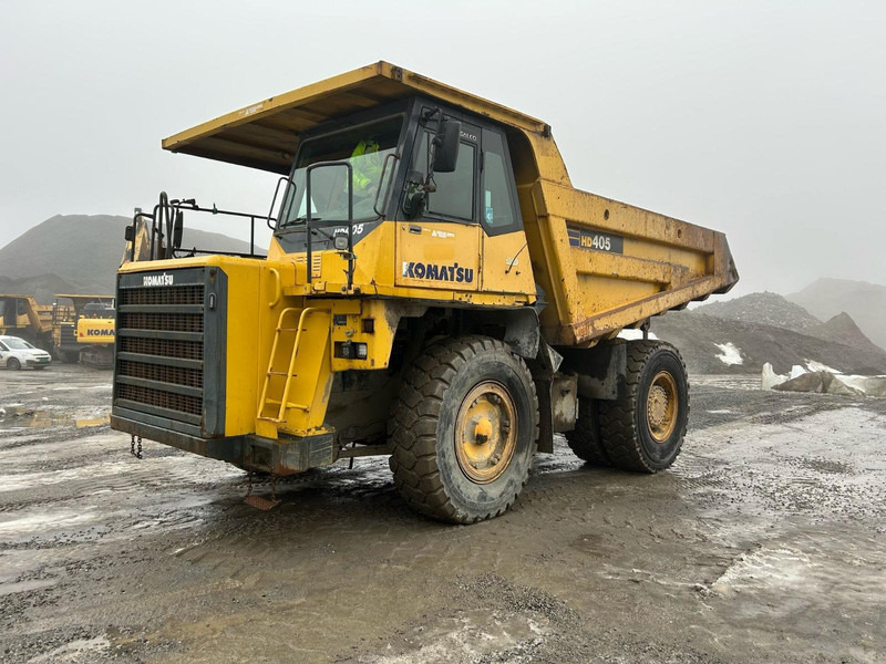 Komatsu HD405-7 *coming soon**3 units - Kiper: slika 1 Komatsu HD405-7 *coming soon**3 units - Kiper: slika 1