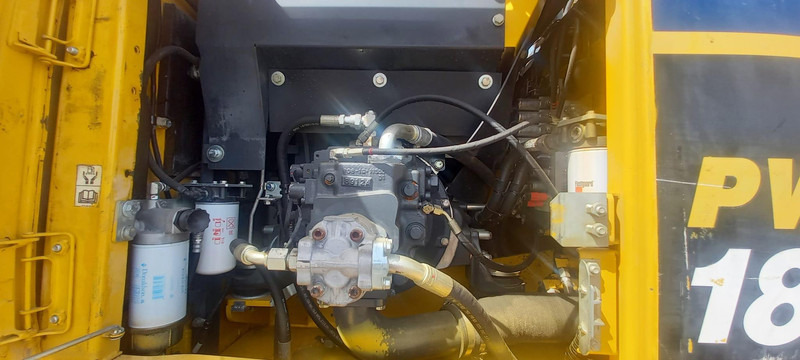 Bager točkaš Komatsu PW180-10: slika 11