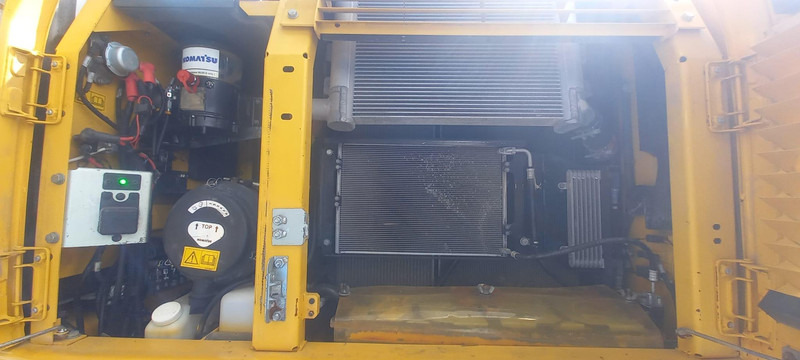 Bager točkaš Komatsu PW180-10: slika 9