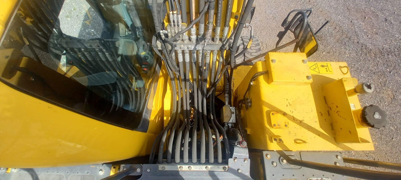 Bager točkaš Komatsu PW180-10: slika 13