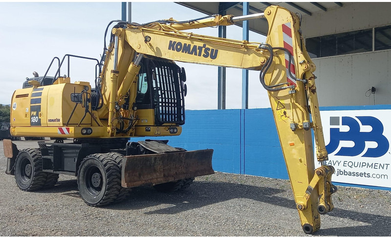 Bager točkaš Komatsu PW180-10: slika 6