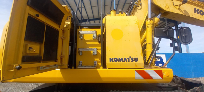 Bager točkaš Komatsu PW180-10: slika 8