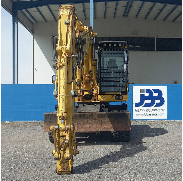 Bager točkaš Komatsu PW180-10: slika 7