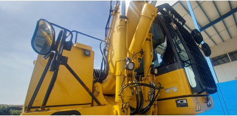 Bager točkaš Komatsu PW180-10: slika 12