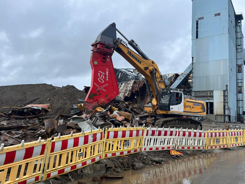 Bager guseničar Liebherr R970 SDH: slika 8