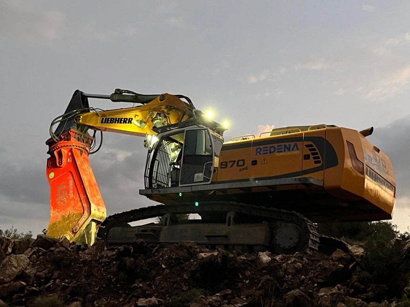 Bager guseničar Liebherr R970 SDH: slika 11