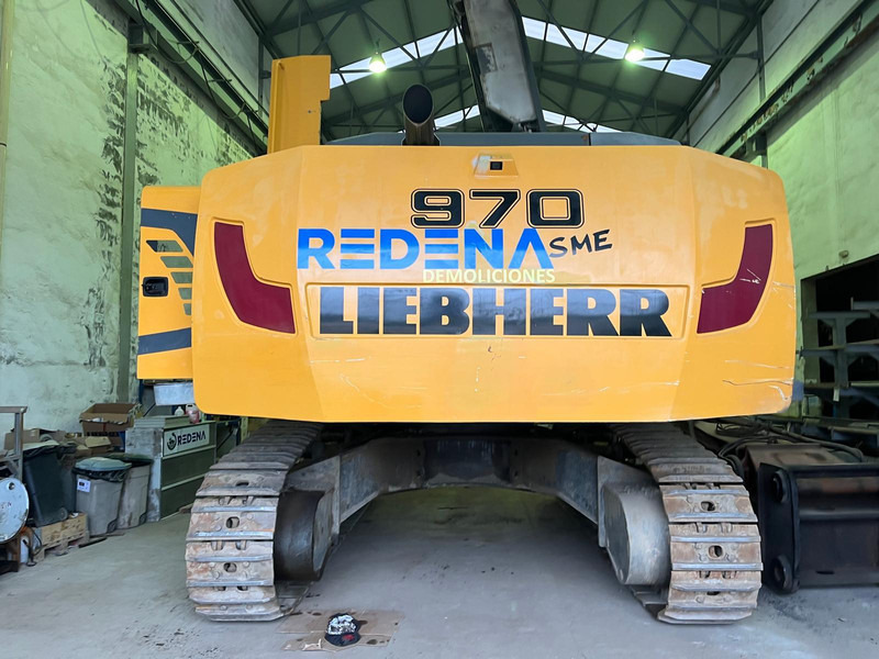 Bager guseničar Liebherr R970 SDH: slika 16