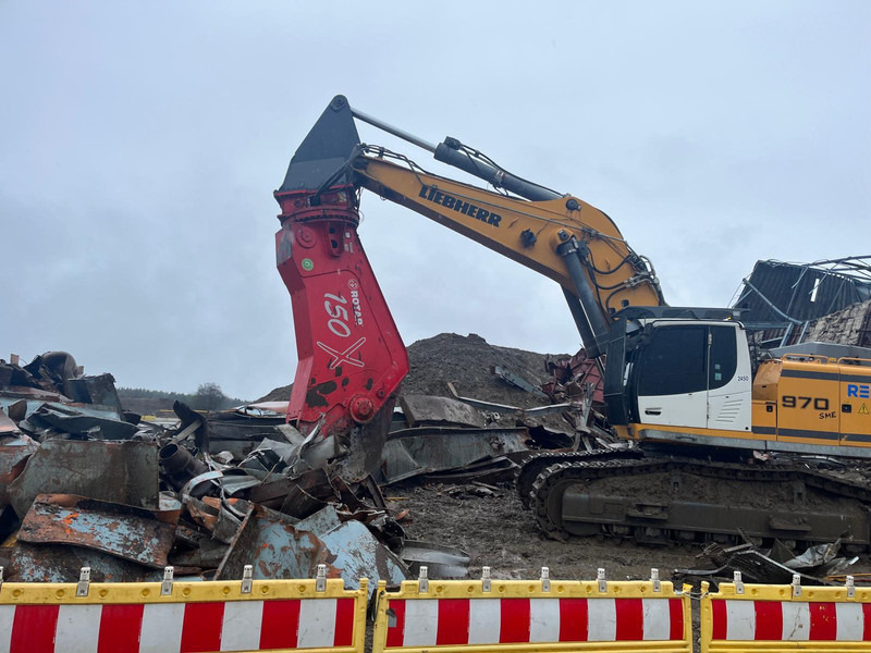 Bager guseničar Liebherr R970 SDH: slika 9