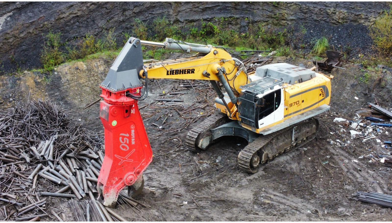 Liebherr R970 SDH - Bager guseničar: slika 2 Liebherr R970 SDH - Bager guseničar: slika 2
