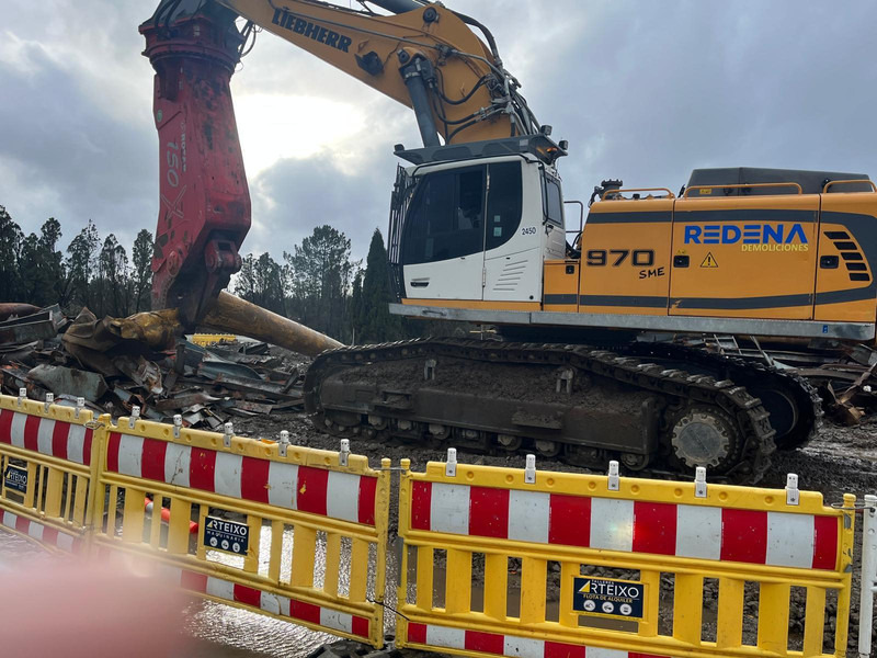 Bager guseničar Liebherr R970 SDH: slika 6