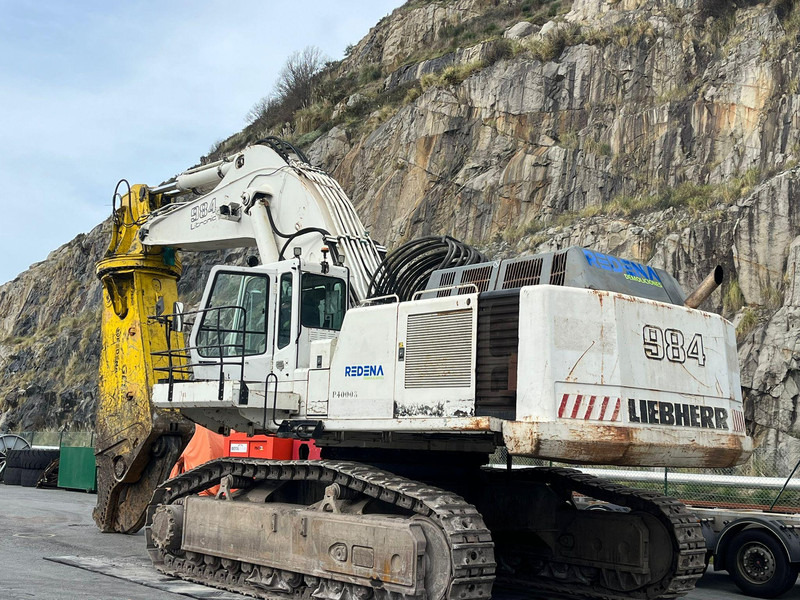 Liebherr R984C - Bager guseničar: slika 1 Liebherr R984C - Bager guseničar: slika 1