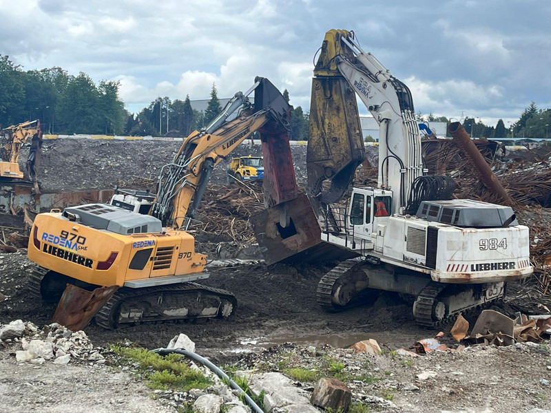 Liebherr R984C - Bager guseničar: slika 2 Liebherr R984C - Bager guseničar: slika 2