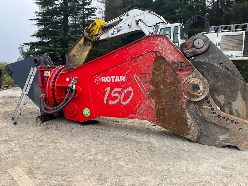 ROTAR RSS 150X - Makaze za rušenje za Građevinska mašina: slika 1 ROTAR RSS 150X - Makaze za rušenje za Građevinska mašina: slika 1