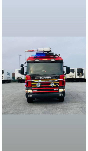 Scania 124L - Vatrogasni kamion: slika 3 Scania 124L - Vatrogasni kamion: slika 3
