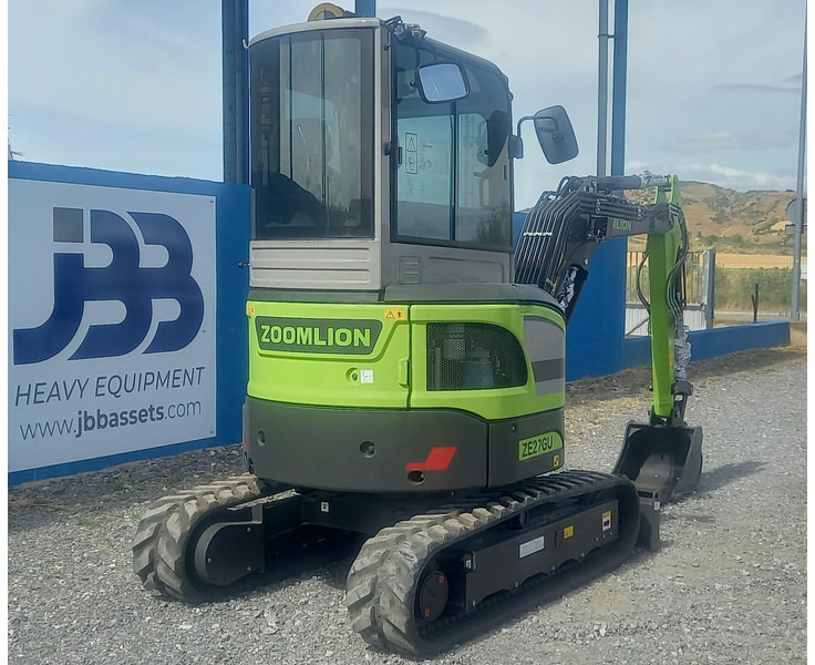 Zoomlion ZE27GU - Mini bager: slika 3 Zoomlion ZE27GU - Mini bager: slika 3