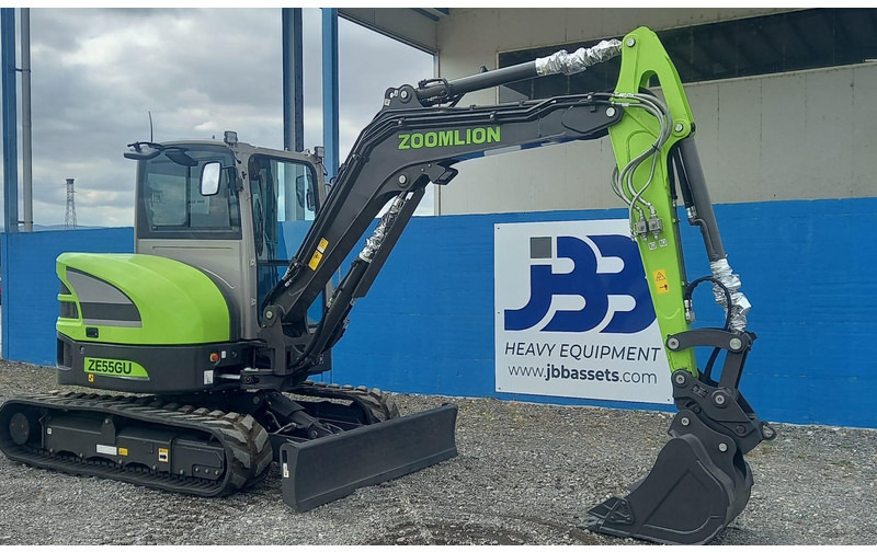 Zoomlion ZE55GU - Mini bager: slika 5 Zoomlion ZE55GU - Mini bager: slika 5