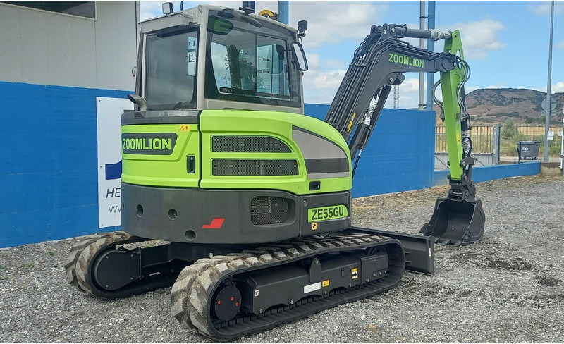 Zoomlion ZE55GU - Mini bager: slika 4 Zoomlion ZE55GU - Mini bager: slika 4