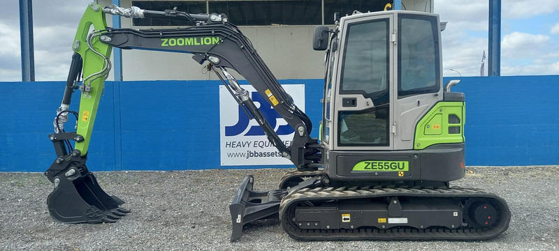 Zoomlion ZE55GU - Mini bager: slika 1 Zoomlion ZE55GU - Mini bager: slika 1